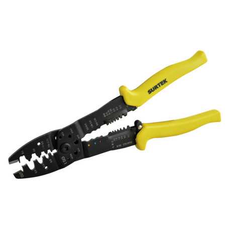 PLC10 Pinza pelacable 10-20 AWG de 10" Surtek