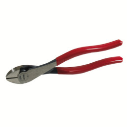 142031 Pinza para electricista con mango con doble plastisol de 7" corte lateral Foy