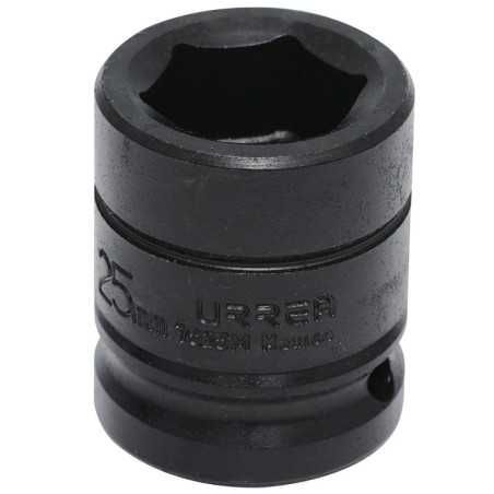 7525M Dado de impacto cuadro de 3/4" 6 puntas métrico 25 mm Urrea