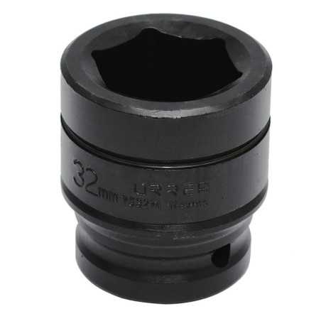 7532M Dado de impacto cuadro de 3/4" 6 puntas métrico 32 mm Urrea