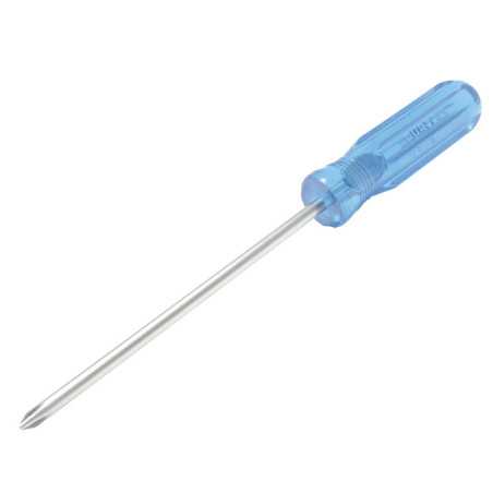 D344 Destornillador con mango azul punta Phillips 1 x 8" Surtek