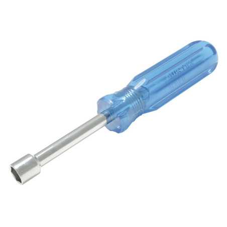 D3516 Destornillador con mango azul de caja en pulgadas 1/2" x 3" Surtek