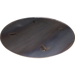 123022 Espátula rígida de acero de alto carbón con mango bimaterial 2" Surtek