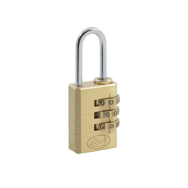 10CA Candado de combinación programable para maleta latón 20 mm Lock 10CA Candado de combinación programable para maleta latón 20 mm Lock