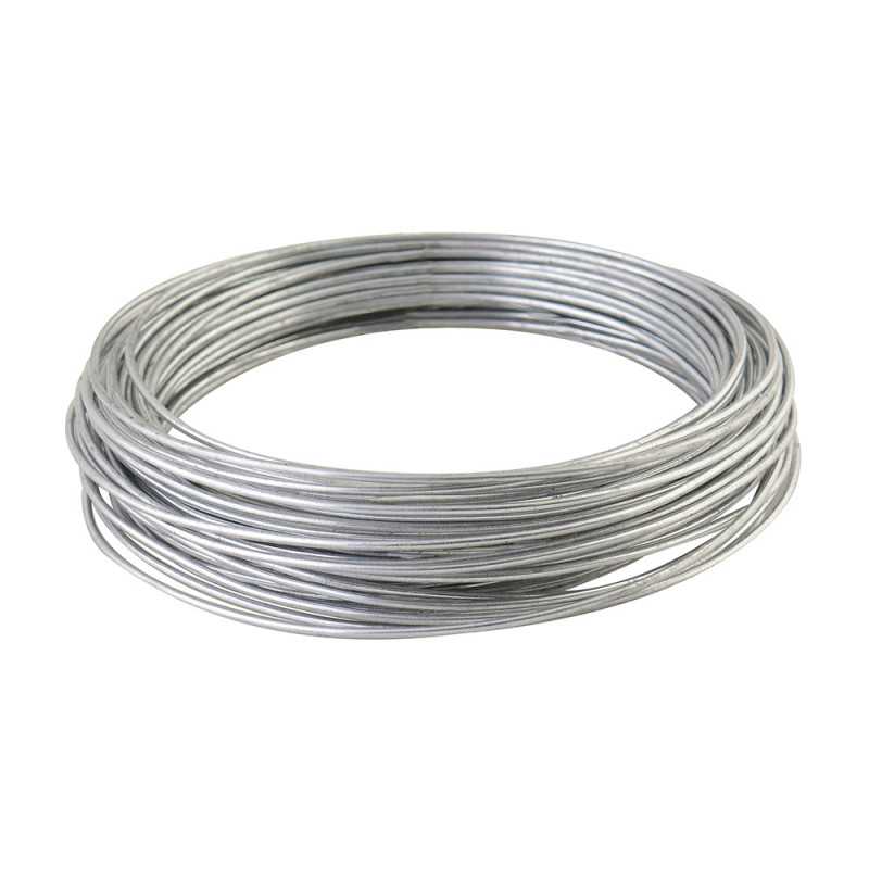 113803 Alambre galvanizado calibre 18 119 m 20 kg Surtek