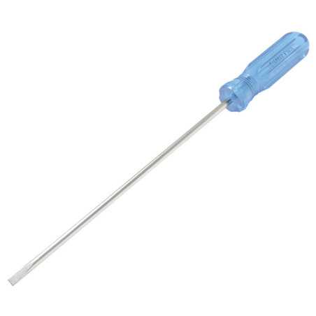 D327 Destornillador con mango azul punta cabinet 1/8" x 8" Surtek