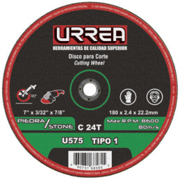 BCO11/64 Broca con cobalto de acero de alta velocidad 11/64" zanco recto Urrea