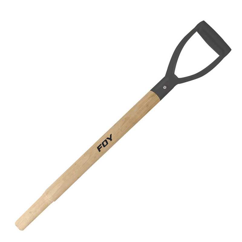 CAB22 Repuesto de madera para pala con puño plástico "Y" Foy CAB22 Repuesto de madera para pala con puño plástico "Y" Foy