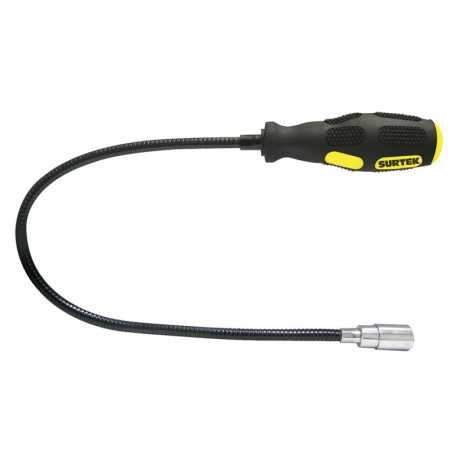 MT04 Levantador magnético flexible con luz 2 kg Surtek