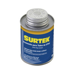 121131 Cemento para tubo PVC 236 ml Surtek