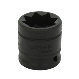 15056 Dado de impacto cuadro de 1-1/2" 6 puntas en pulgadas 3-1/2" Urrea