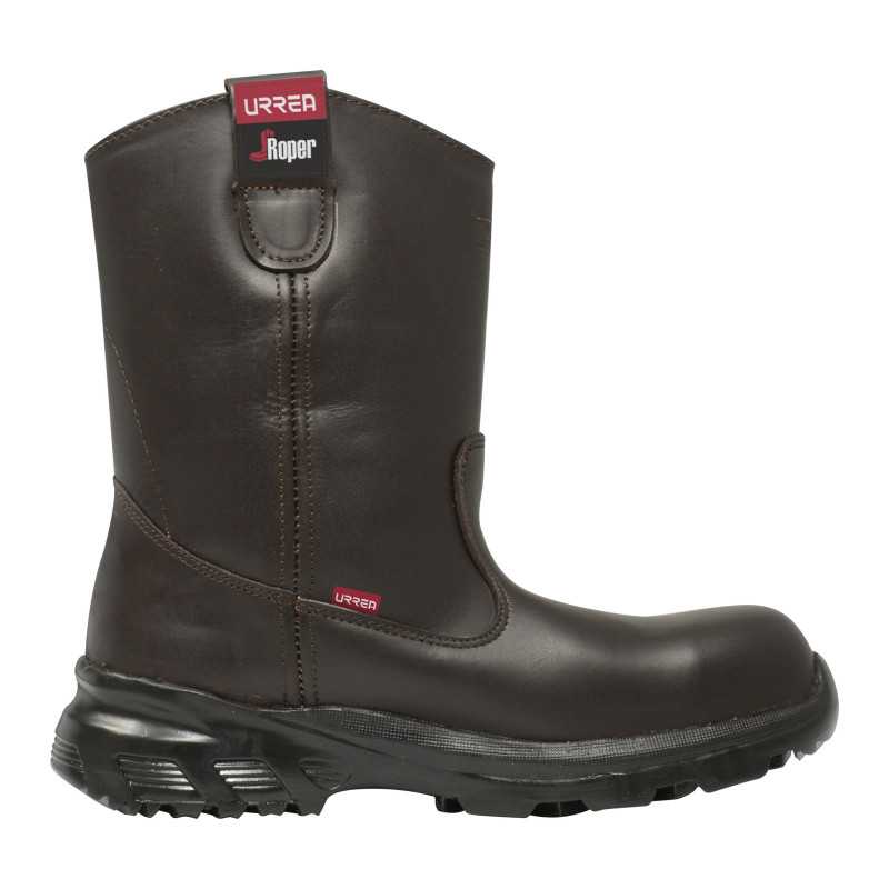 USZP7 Botas de seguridad tipo roper con casquillo de acero 27 cm Urrea USZP7 Botas de seguridad tipo roper con casquillo de acero 27 cm Urrea