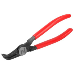 208G Pinza para electricista con mango rubber grip de 9-1/2" alta palanca poncha terminal Urrea