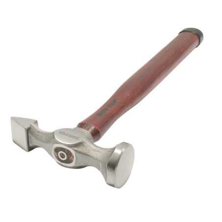 MHP4 Martillo laminero plana-cruzada con mango de madera hickory Americano de 13" 11 oz Surtek