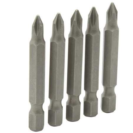 PF521 Punta Phillips para destornillador hexágono de 1/4" 1 x 2" Surtek