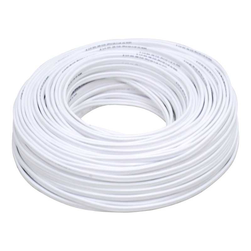 136952 Cable eléctrico POT CCA 2 x 12 100 m color blanco Surtek