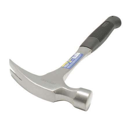 420XR Martillo de uña recta forjada en una pieza con mango de neopreno de 14" 20 oz Surtek