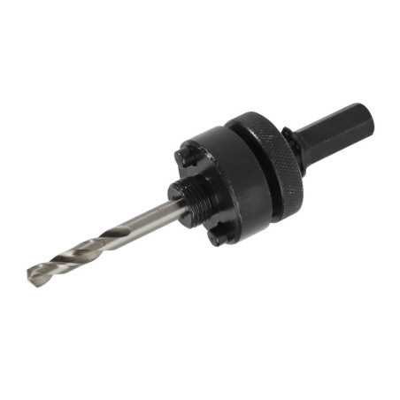 HSA76 Mandril guía zanco hexagonal 7/16" Urrea