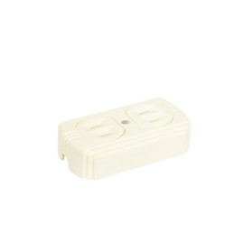 P608B Interruptor 3 vías 1/3 línea Premium color blanco Surtek