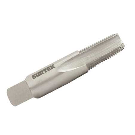123880 Machuelo de acero al carbón para tubo 1/8" - 27 NPT Surtek
