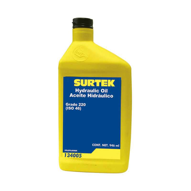 134005 Aceite hidráulico 946 ml Surtek