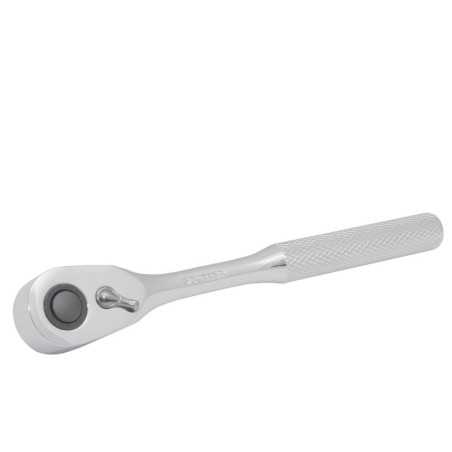 5249 Matraca reversible para dado cuadro de 3/8" cromada Quick Release Urrea