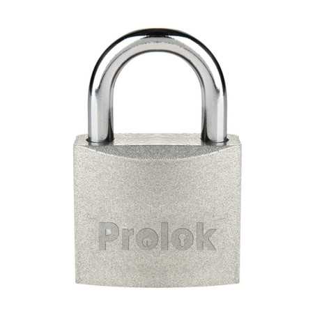P22S50 Candado de acero corto 50 mm llave estándar en caja Prolok