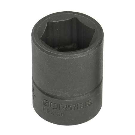 S7819HM Dado de impacto cuadro de 1/2" 6 puntas métrico 19 mm Surtek