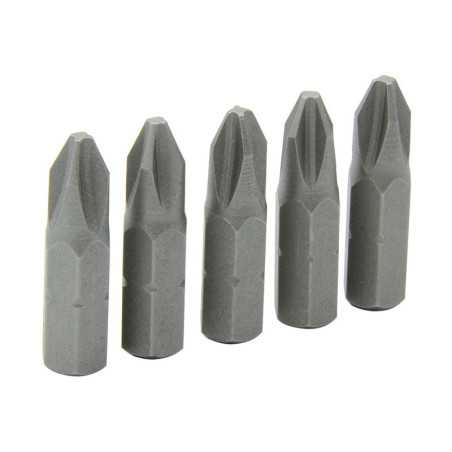 PF512 Punta Phillips para destornillador hexágono de 1/4" 2 x 1" Surtek