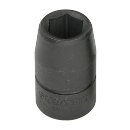 7441-10M Dado de impacto con punta hexagonal cuadro de 1/2" métrico 10 mm Urrea