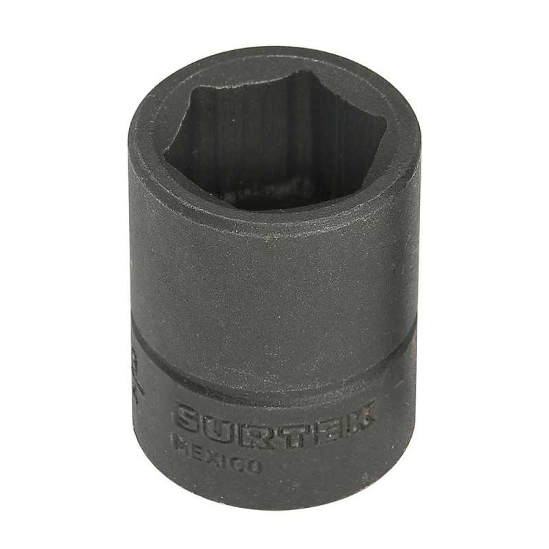 S7824H Dado de impacto cuadro de 1/2" 6 puntas en pulgadas 3/4" Surtek