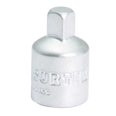 F5854 Adaptador para dado cuadro de 1/2" hembra a 3/8" macho Surtek