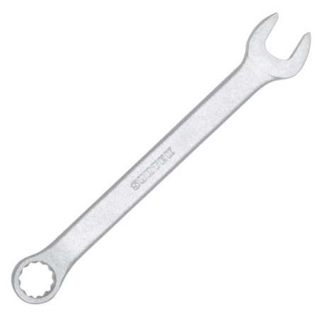 132 Llave combinada satinada en pulgadas 12 puntas 1" Surtek