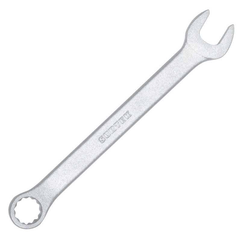 112 Llave combinada satinada en pulgadas 12 puntas 3/8" Surtek 112 Llave combinada satinada en pulgadas 12 puntas 3/8" Surtek