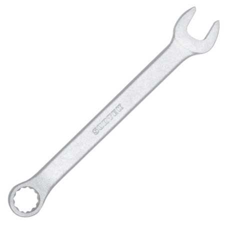 111M Llave combinada satinada métrica 12 puntas 11 mm Surtek