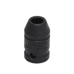 7310M Dado de impacto largo cuadro de 1/2" 6 puntas métrico 10 mm Urrea