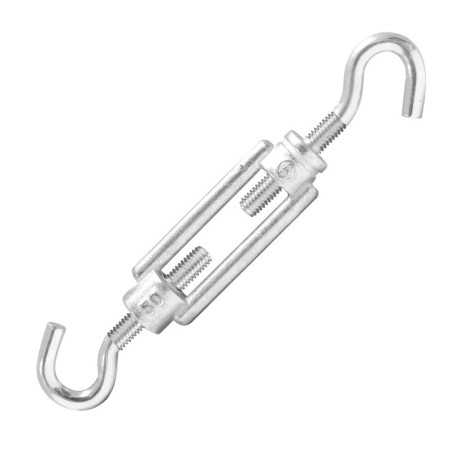 151538 Tensor de zinc gancho - gancho 3/8" Surtek