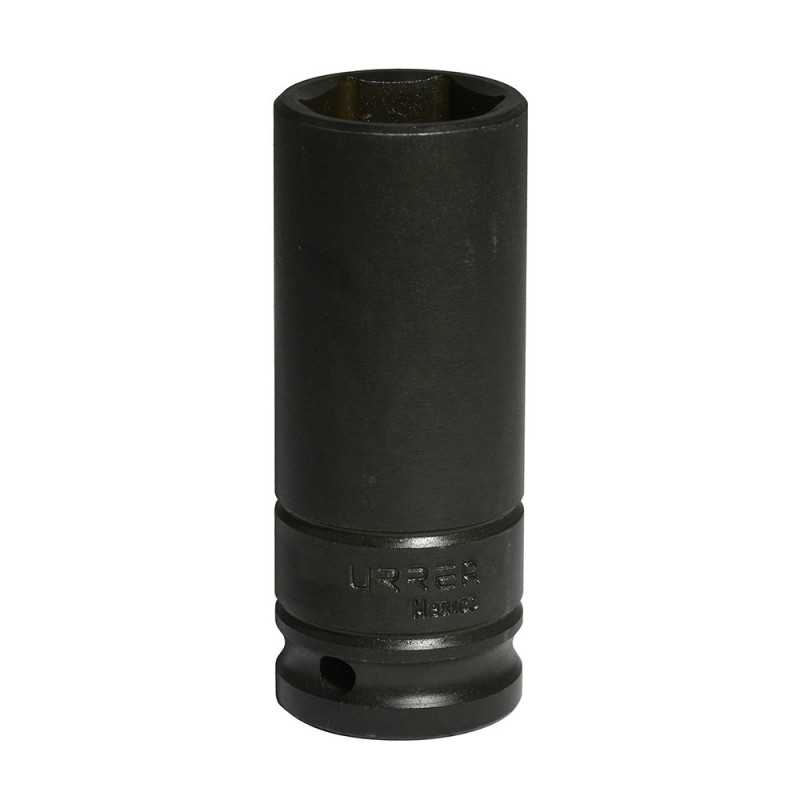 7322M Dado de impacto largo cuadro de 1/2" 6 puntas métrico 22 mm Urrea