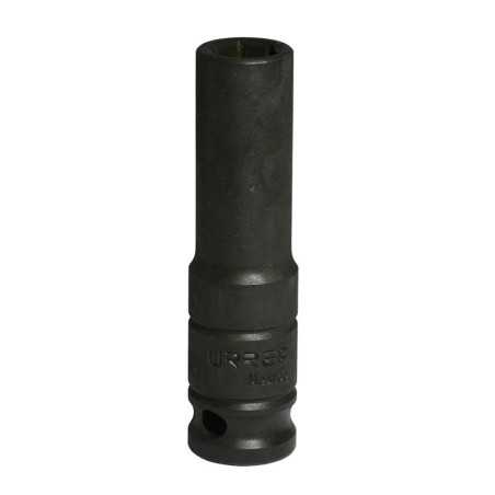 7313M Dado de impacto largo cuadro de 1/2" 6 puntas métrico 13 mm Urrea