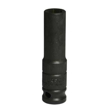 7312M Dado de impacto largo cuadro de 1/2" 6 puntas métrico 12 mm Urrea