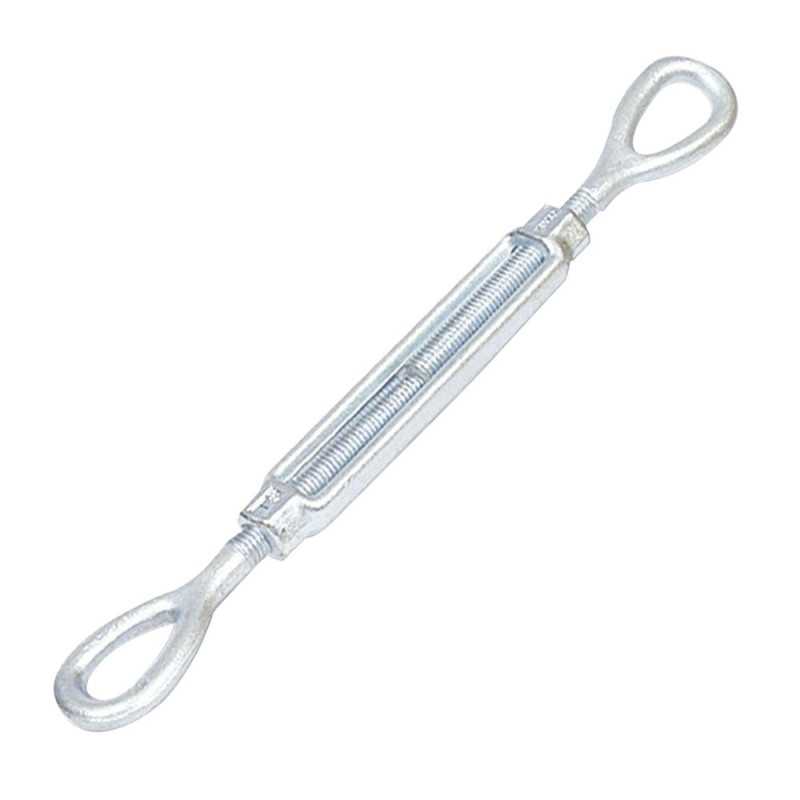 TEN49AA Tensor de acero forjado argolla - argolla 5/8" x 9" Surtek