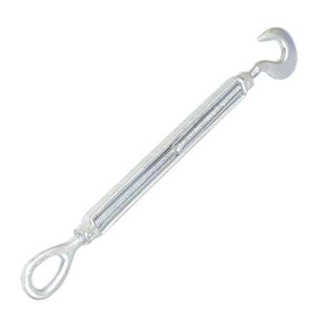 TEN712 Tensor de acero forjado gancho - argolla 1" x 12" Surtek