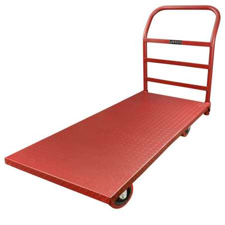 26023 Carro plataforma 152 cm x 76 cm 1 ton Urrea
