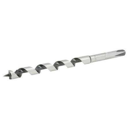 BM1/4 Broca para madera de acero al carbono tipo gusano 1/4" zanco 2 en 1 Surtek