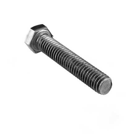 TM121 Tornillo tipo máquina rosca parcial 1/2" x 1" 40 piezas Surtek
