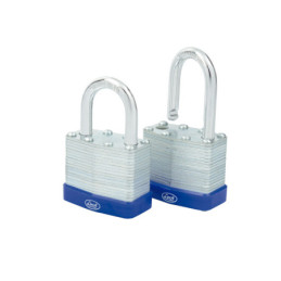 LBA40LB Bisagra alargada de acero latón brillante 4" x 2.87" Lock