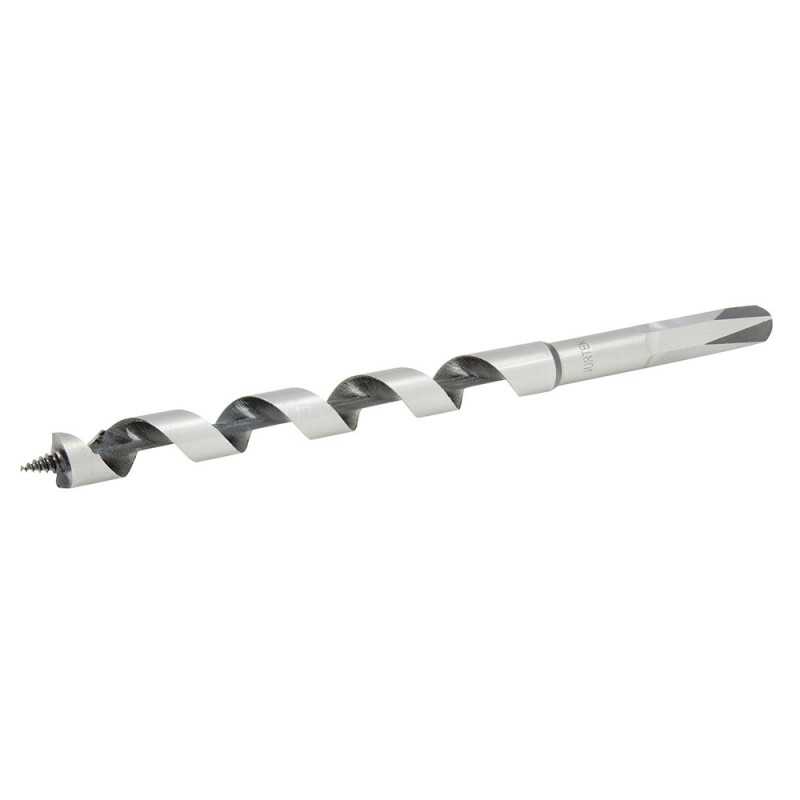 BM1 Broca para madera de acero al carbono tipo gusano 1" zanco 2 en 1 Surtek