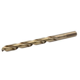 BC125M Broca con cobalto de acero de alta velocidad métrica de 12.5 mm zanco recto Urrea