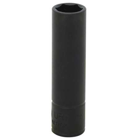 6510HM Dado de impacto largo cuadro de 1/4" 6 puntas métrico 10 mm Urrea