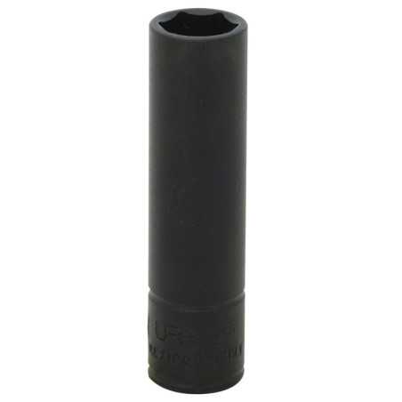 6509HM Dado de impacto largo cuadro de 1/4" 6 puntas métrico 9 mm Urrea